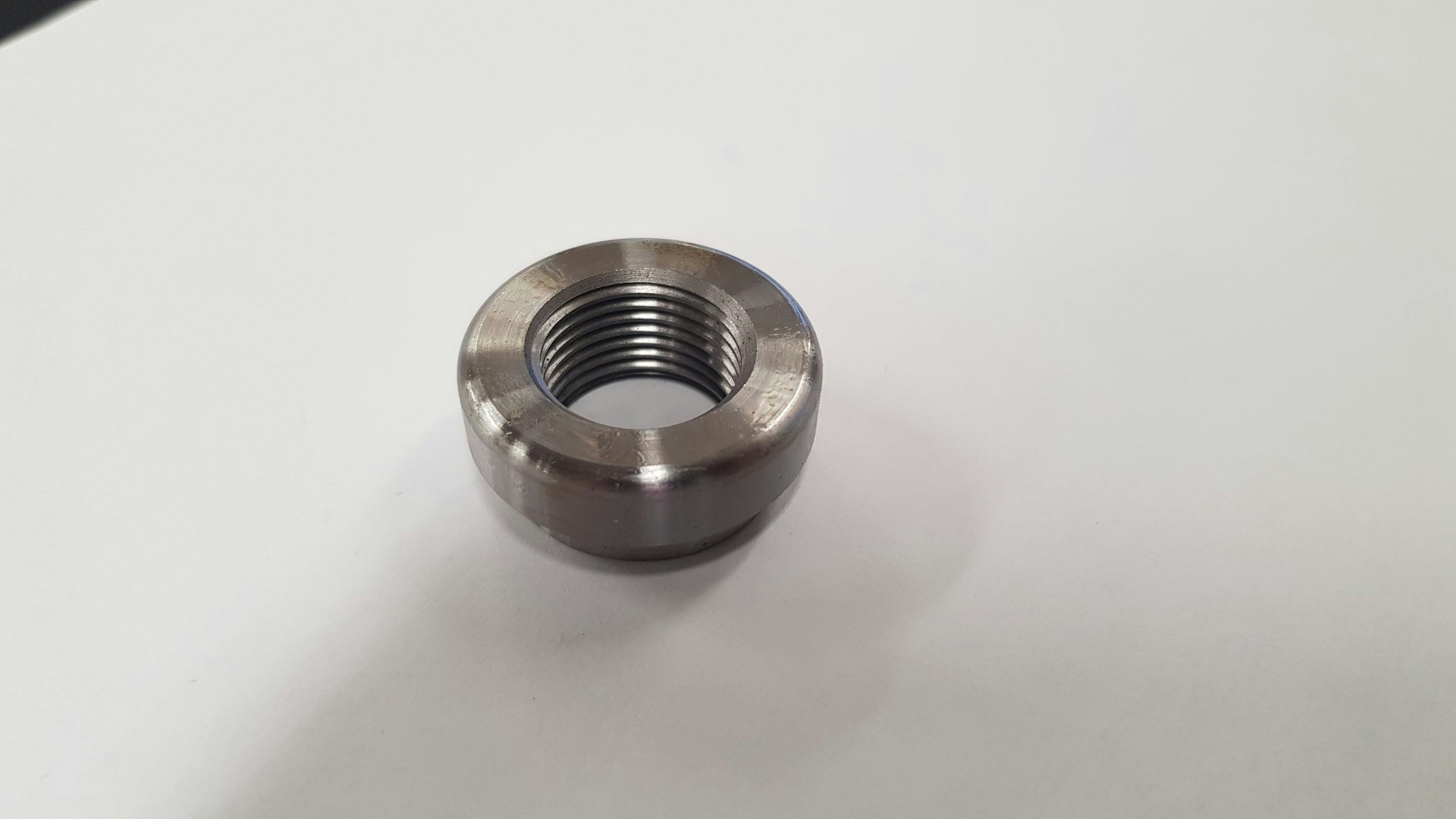Lambda Svets Mutter Stål (M18x1,5)