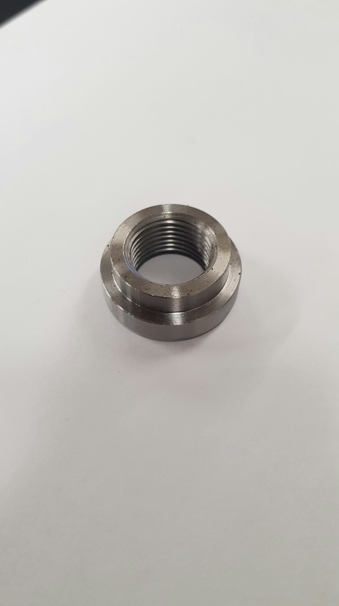 Lambda Svets Mutter Stål (M18x1,5)