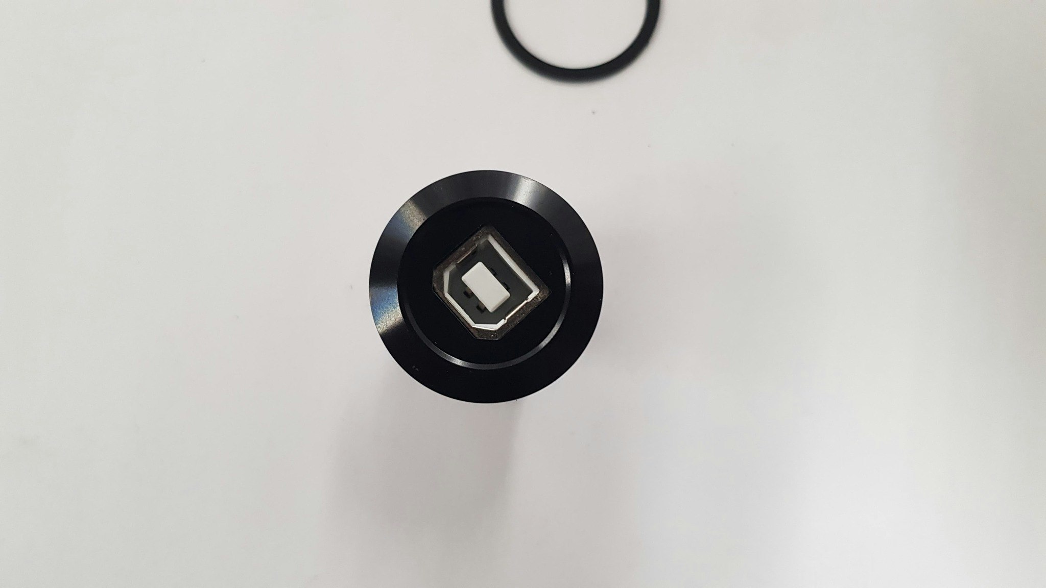 USB A-B Paneluttag