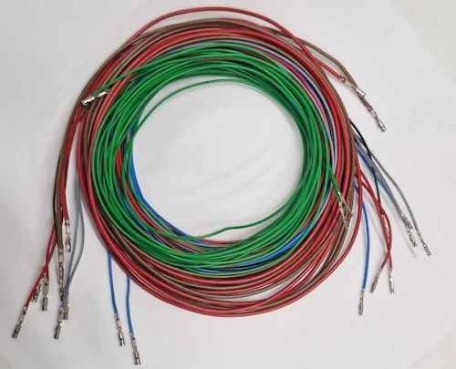 Färdig krimpta Maxxecu kablar (36m)
