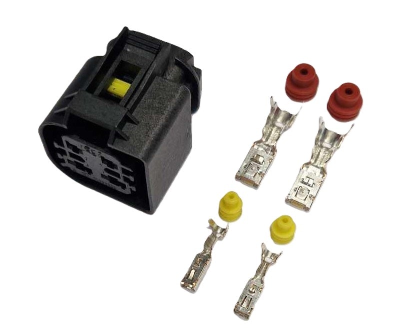 BMW 4-Pol kontakt (Vattenpump CWA400)