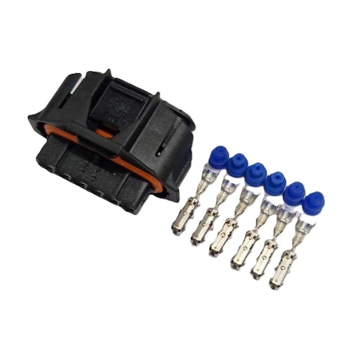 Bosch Compact, 6-pol kontakt (Gaspedal) Honstift