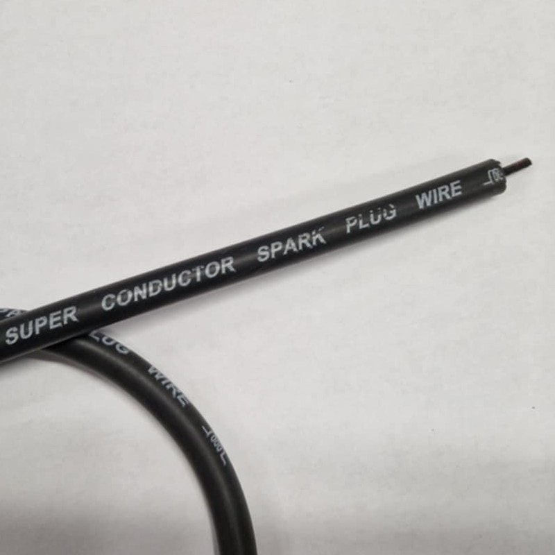 Tändkabel MSD super conductor 8.5mm (pris per decimeter)