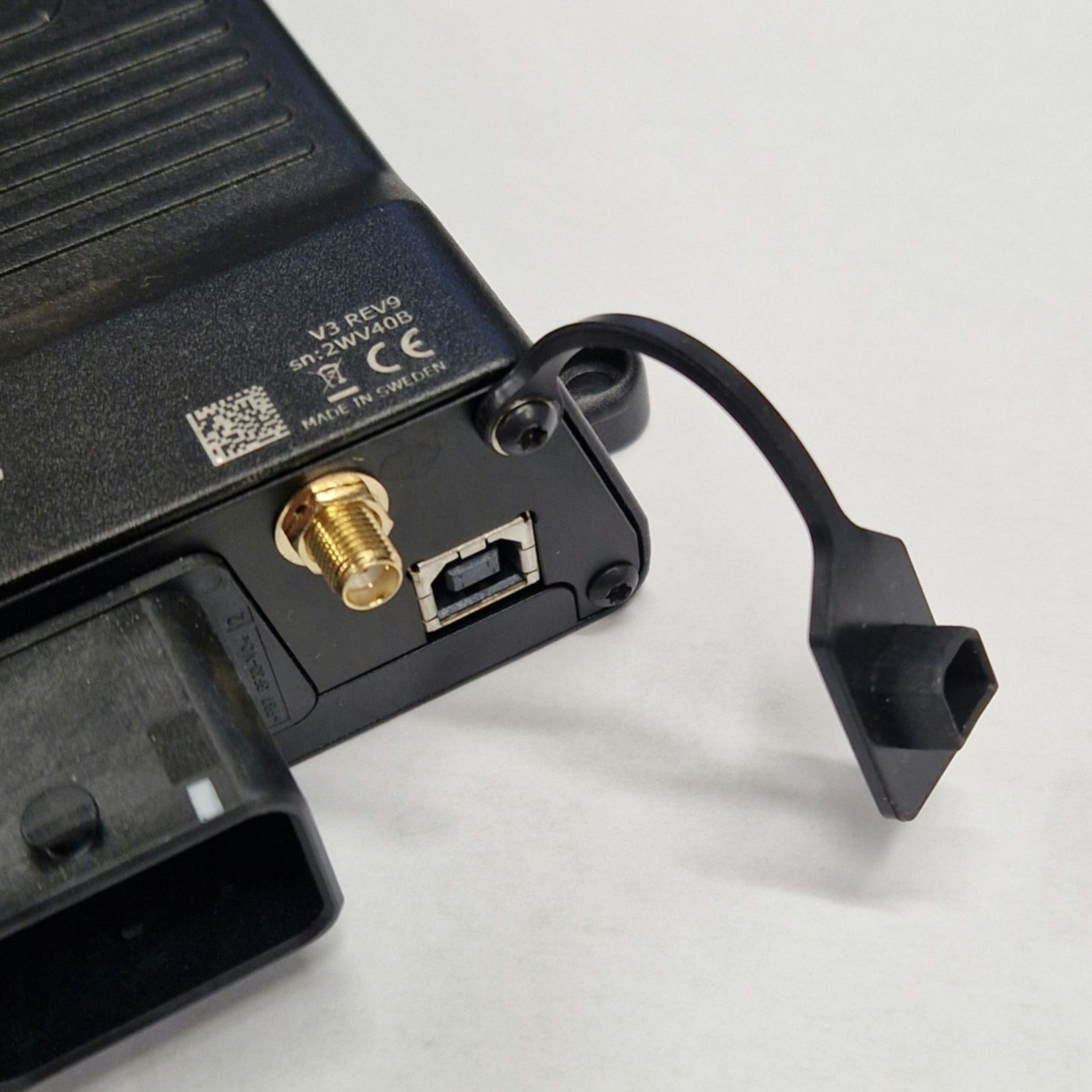 USB-B Dammskydd MAXXECU