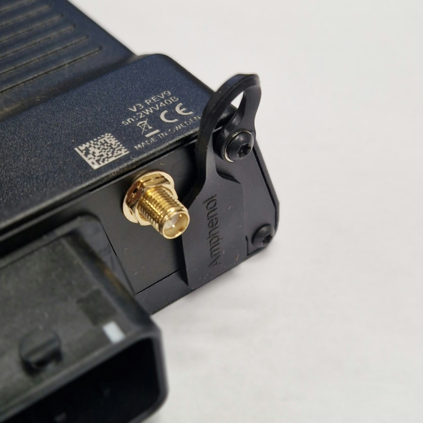 USB-B Dammskydd MAXXECU