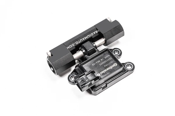 Radium Flexfuel Fäste ink. AN Adapter