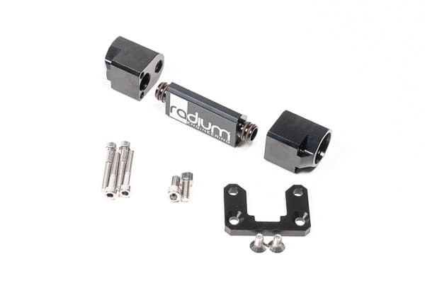 Radium Flexfuel Fäste ink. AN Adapter