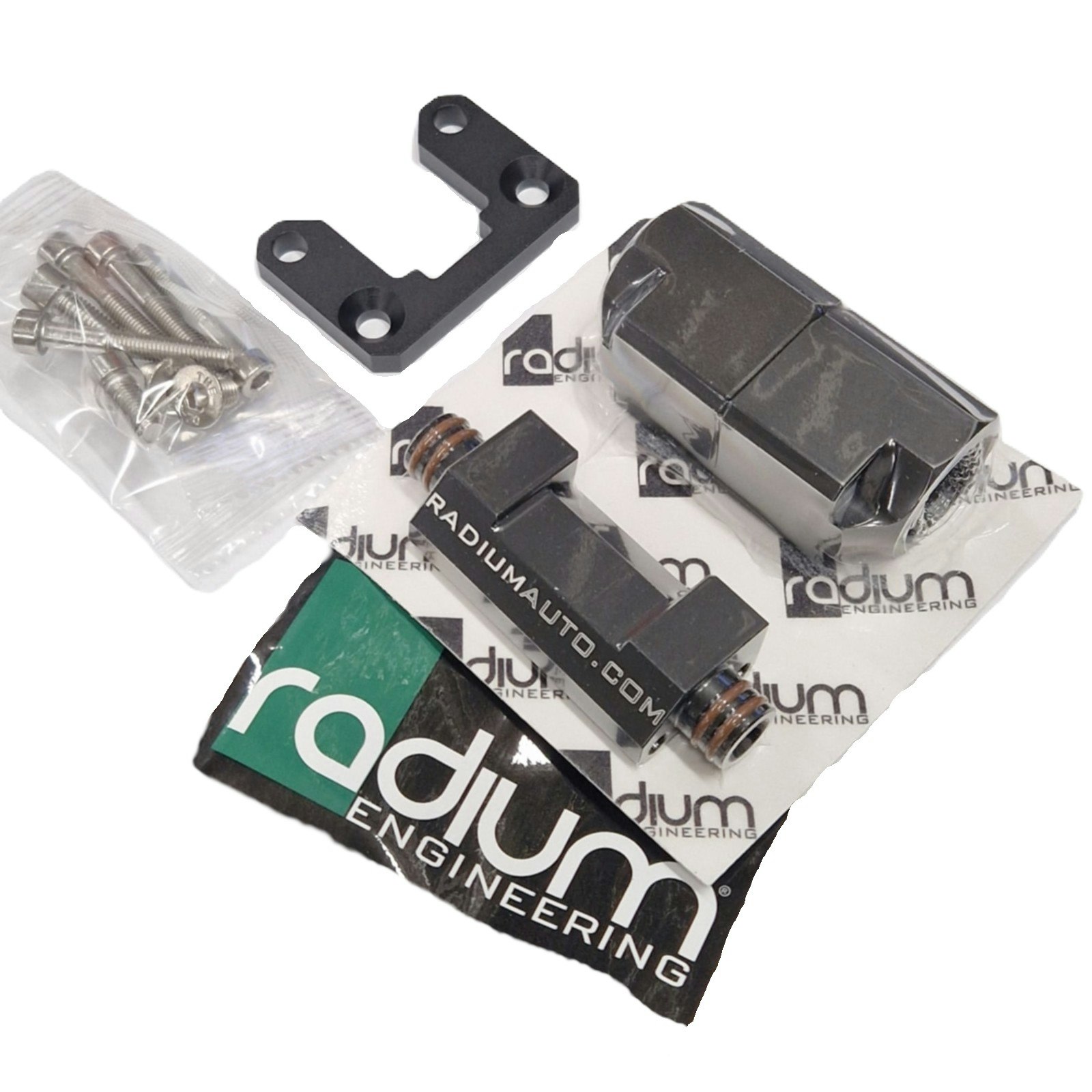 Radium Flexfuel Fäste ink. AN Adapter