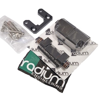 Radium Flexfuel Fäste ink. AN Adapter