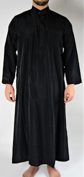 Moosa Abaya svart