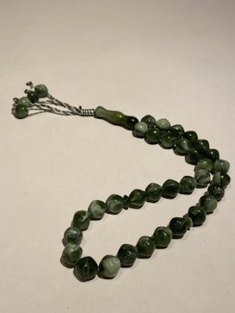 Radband/Misbaha Olivgrön