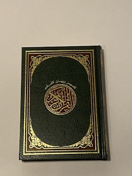 Koran Med Tafsir Grön Medium