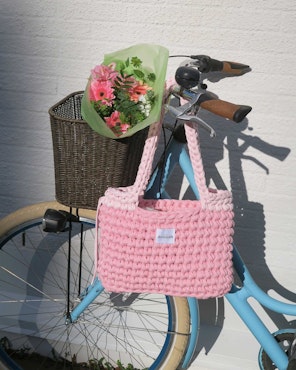 Amalfi Crochet Bag