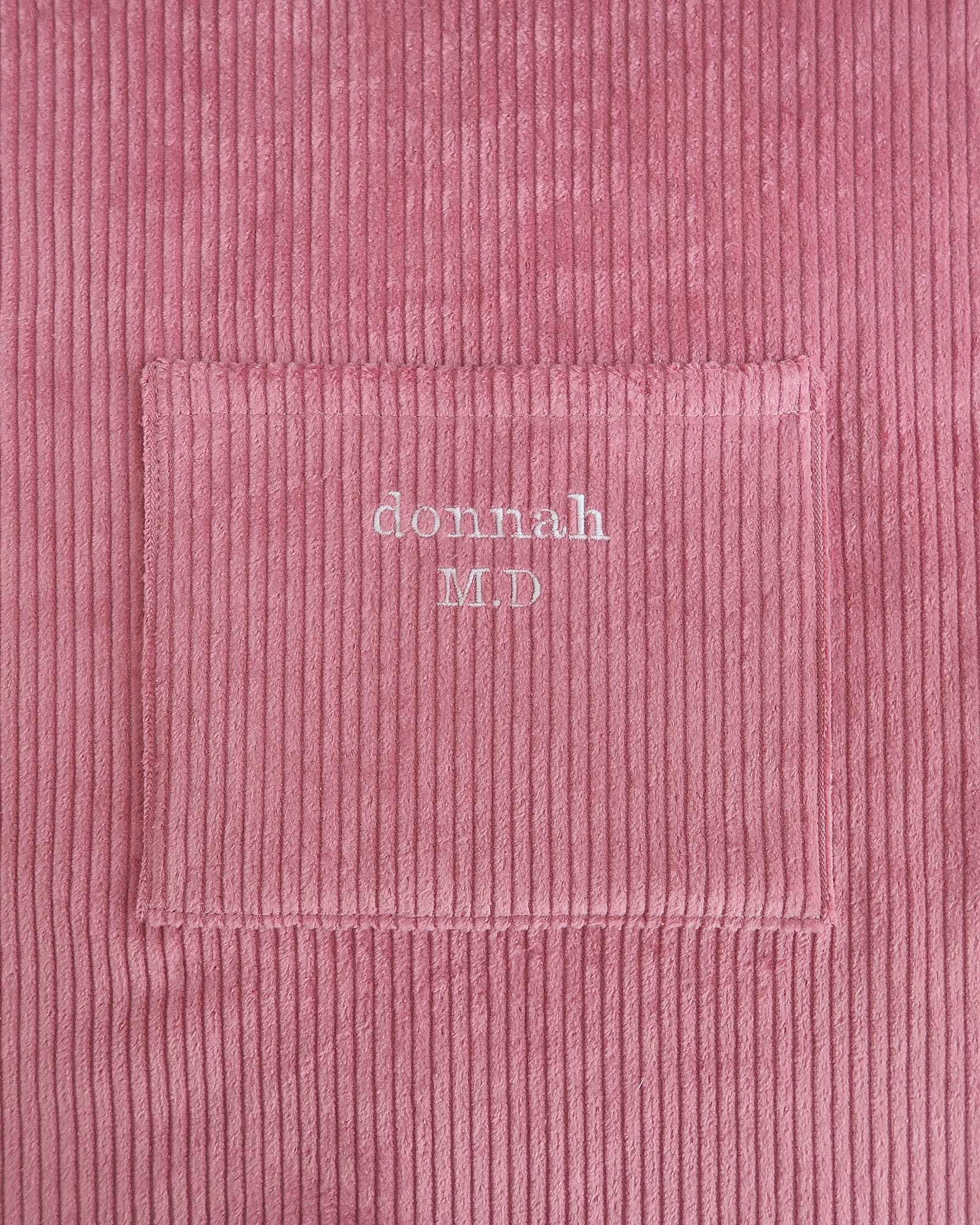 Corduroy Bag - Rouge