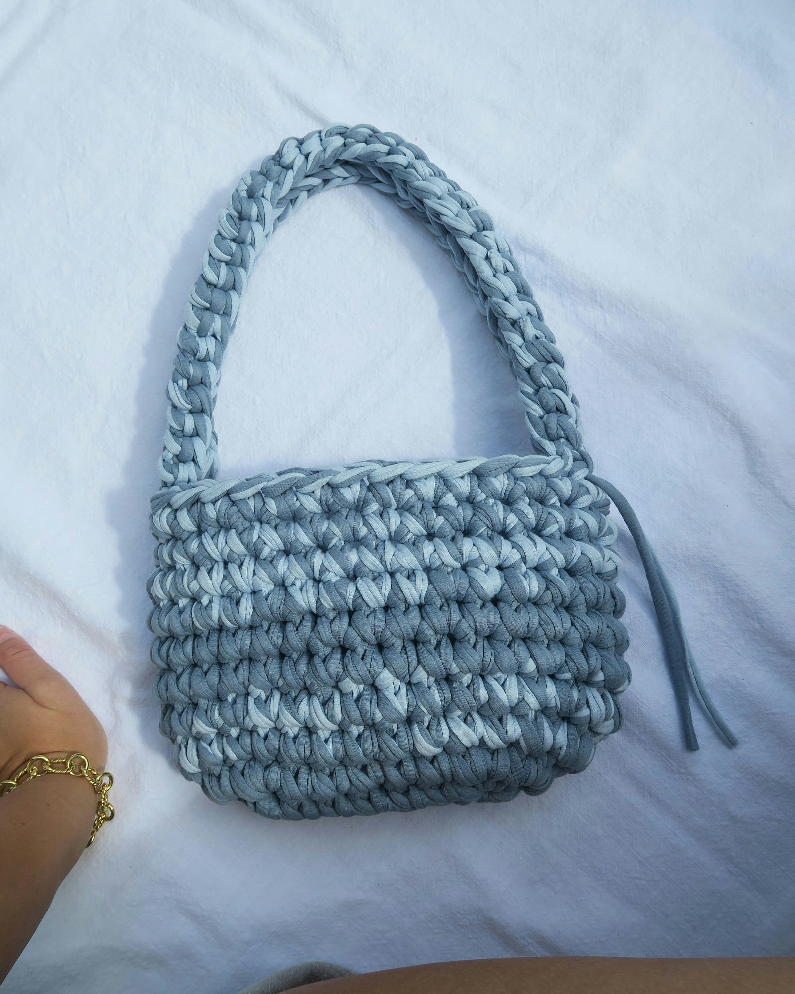 Stockholm Crochet Bag - studio.donnah