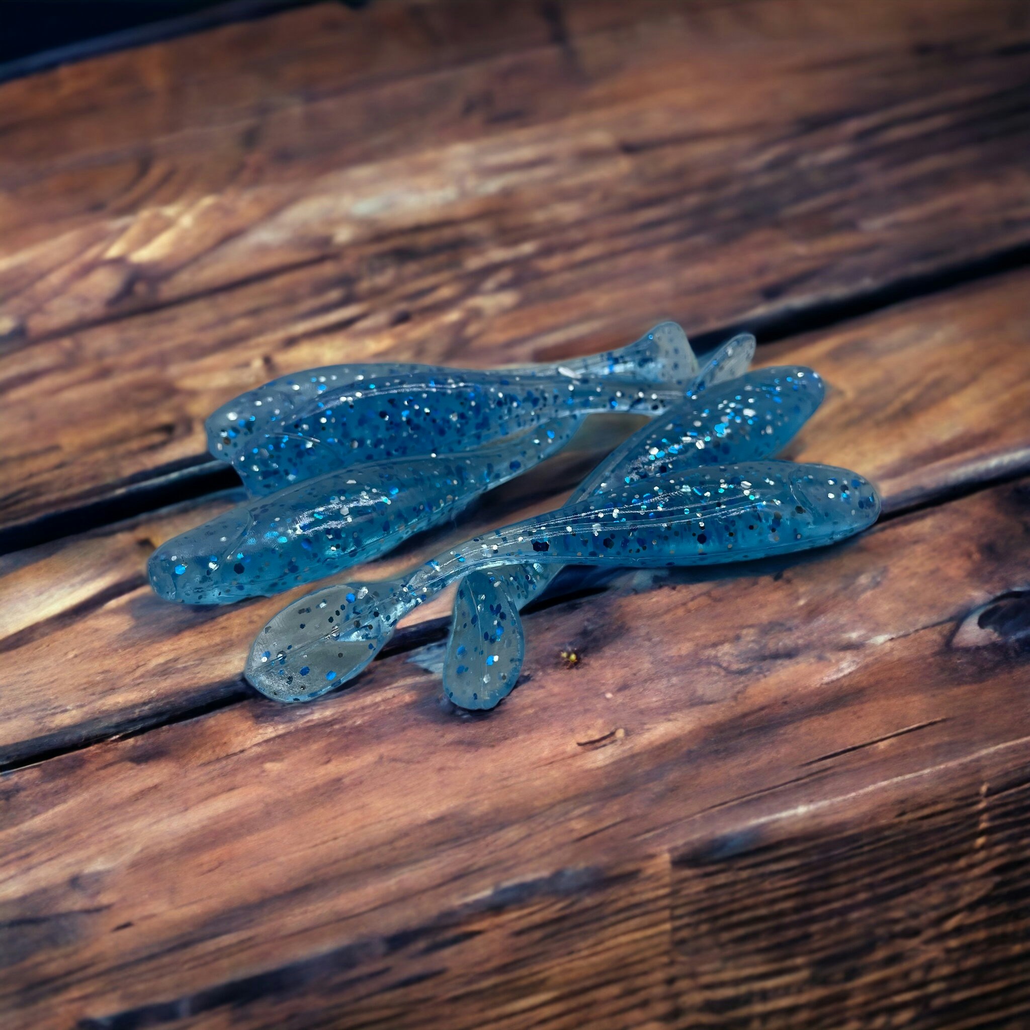 Bleaky Slim - Silver-Blue (5pack)