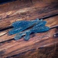 Bleaky Slim - Silver-Blue (5pack)