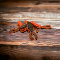 Knuckle Dragger  Orange Pumpkin (6Pack)