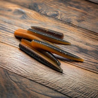 NED-Stick  Black/Orange Uv (8pack)