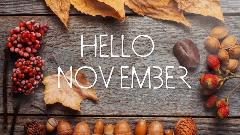 Hej November!