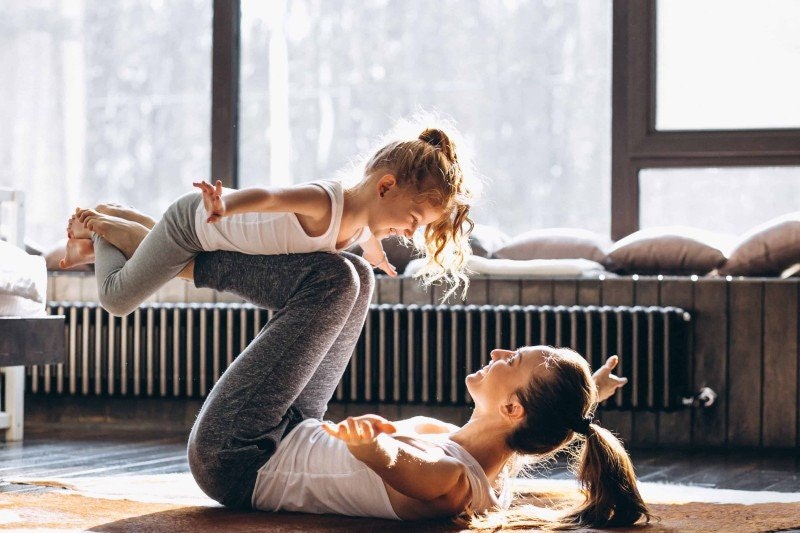 Yoga för hela familjen