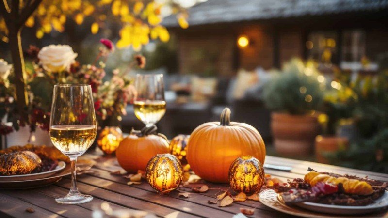 Höstens dekorationer och varför vi använder dem.