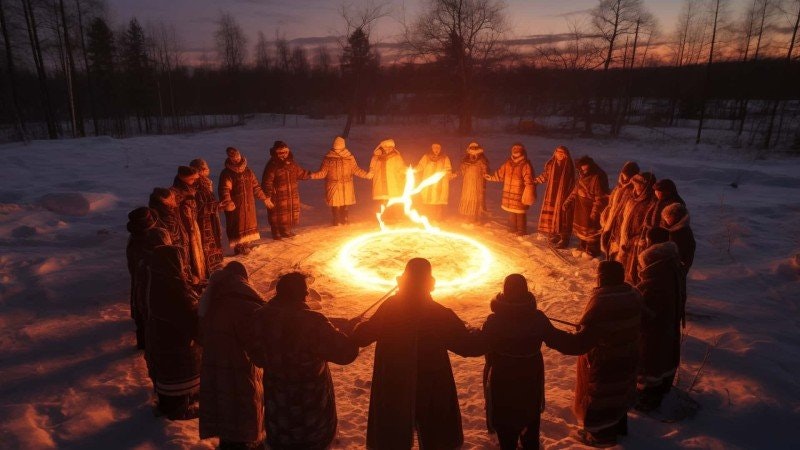 Yule ( Vintersolståndet) 22/12