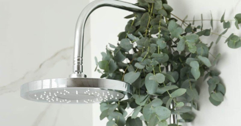 Hemma spa med ametist och eucalyptus