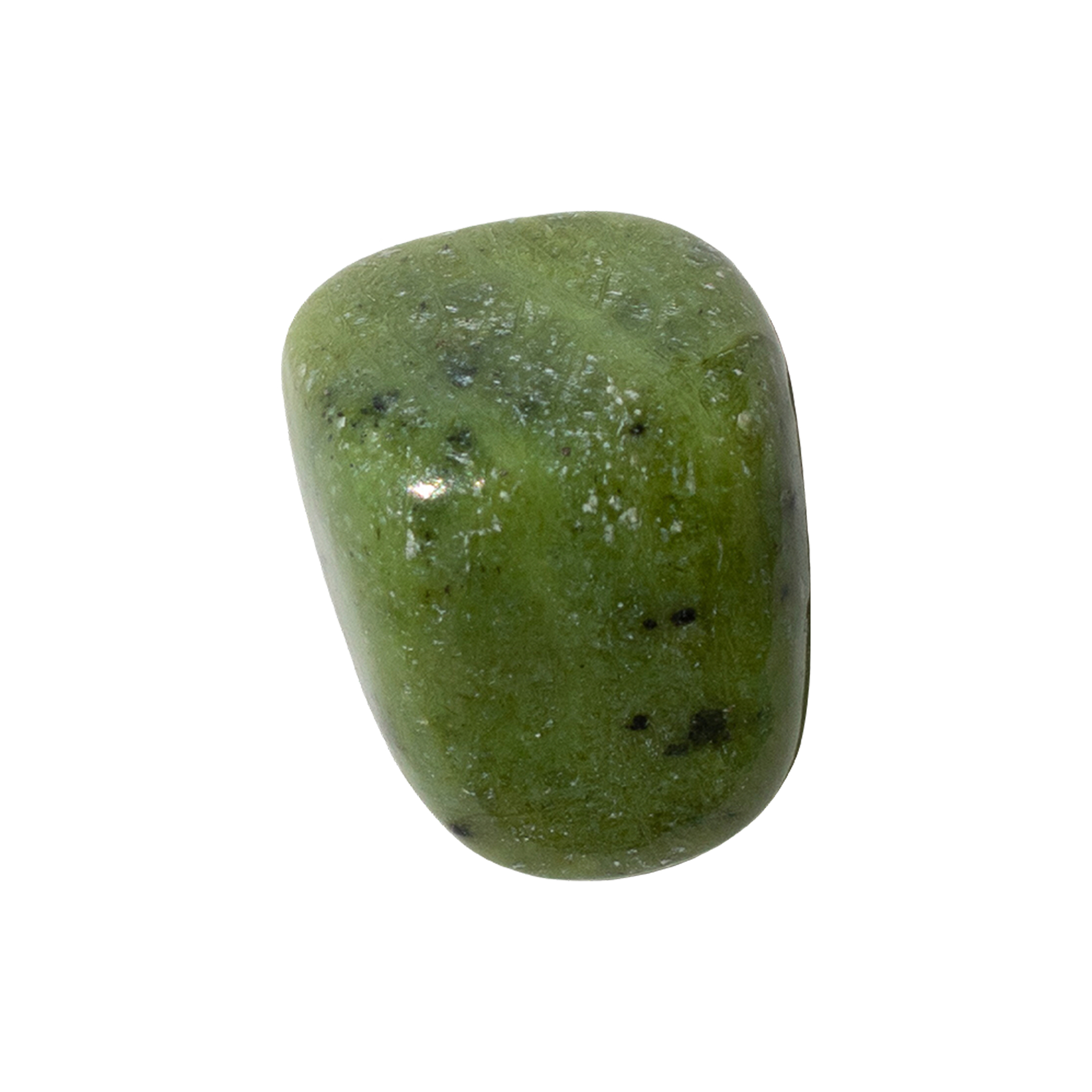 Trumlad grön Jade