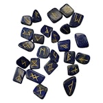 Lapis Lazuli run Set, 1-2cm