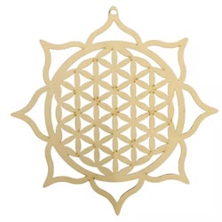 Kristallnät Lotus flower
