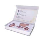 Presentpack massage rosenkvarts Gua Sha