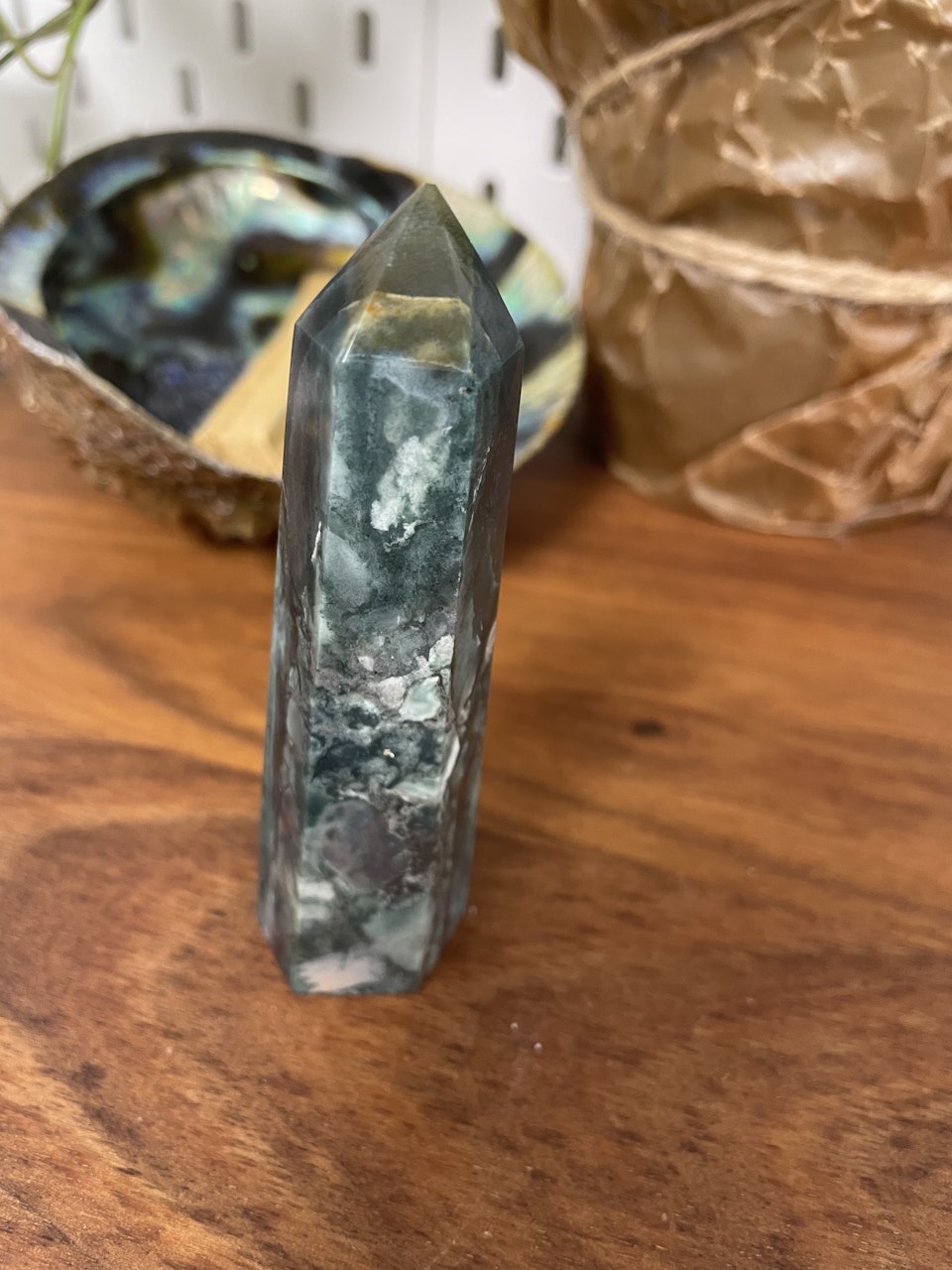 Kristall torn ocean Jaspis 8-9cm