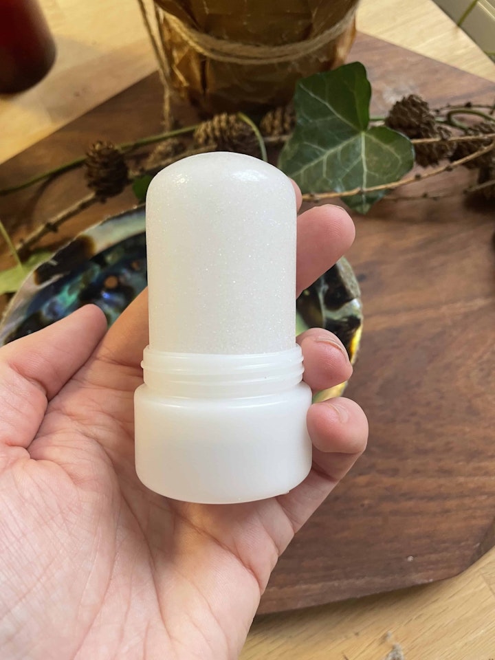 Deodorant stick med Alum sten - Nordiccrystal.se
