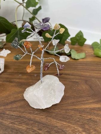 Kristallträd mini chakra