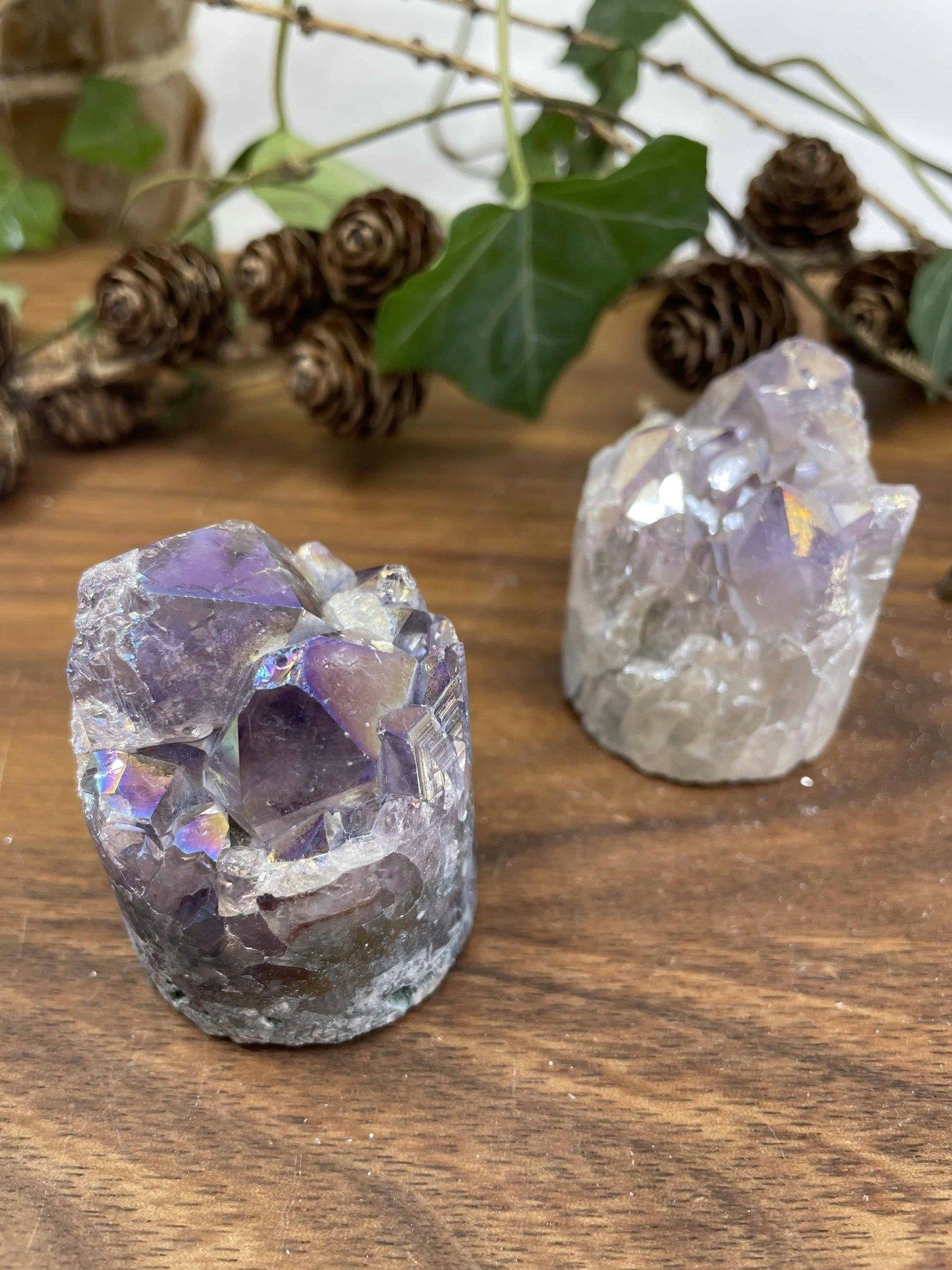 Angel aura Ametist cylinder