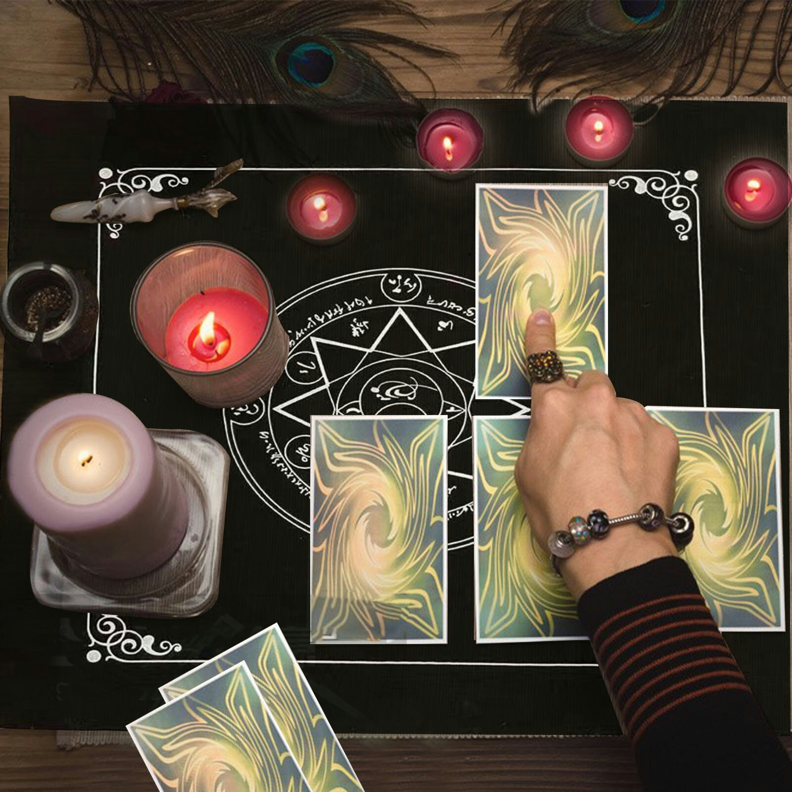 Altar / Tarot duk