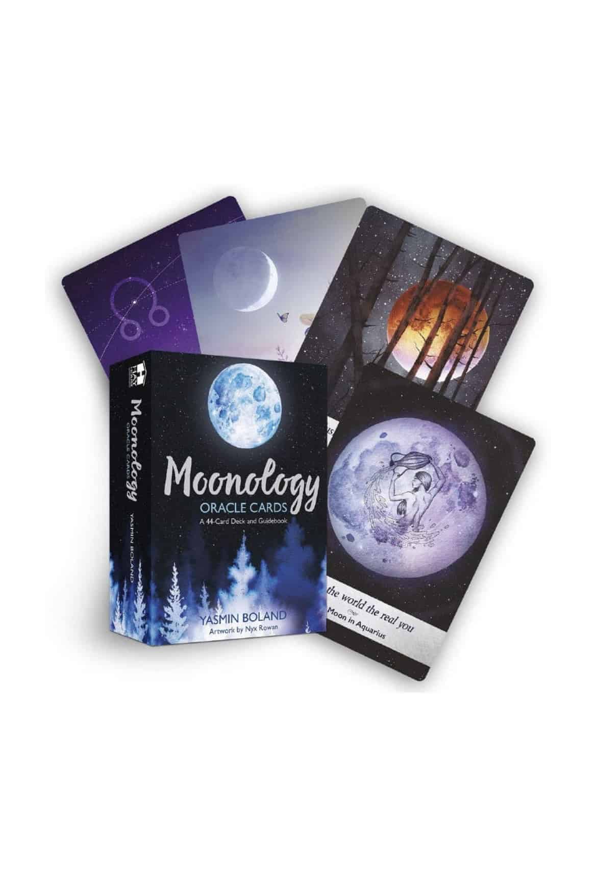 Moonology orakel kortlek