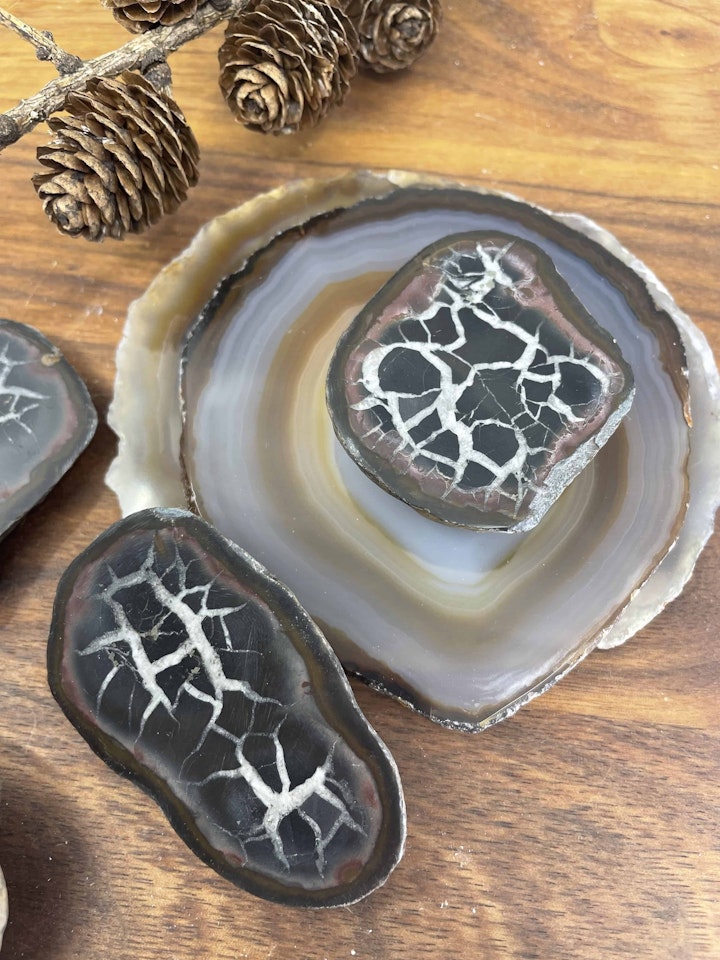 Septarian (Draksten) storlek M