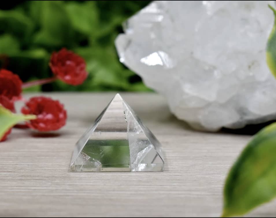 kristall pyramid bergkristall
