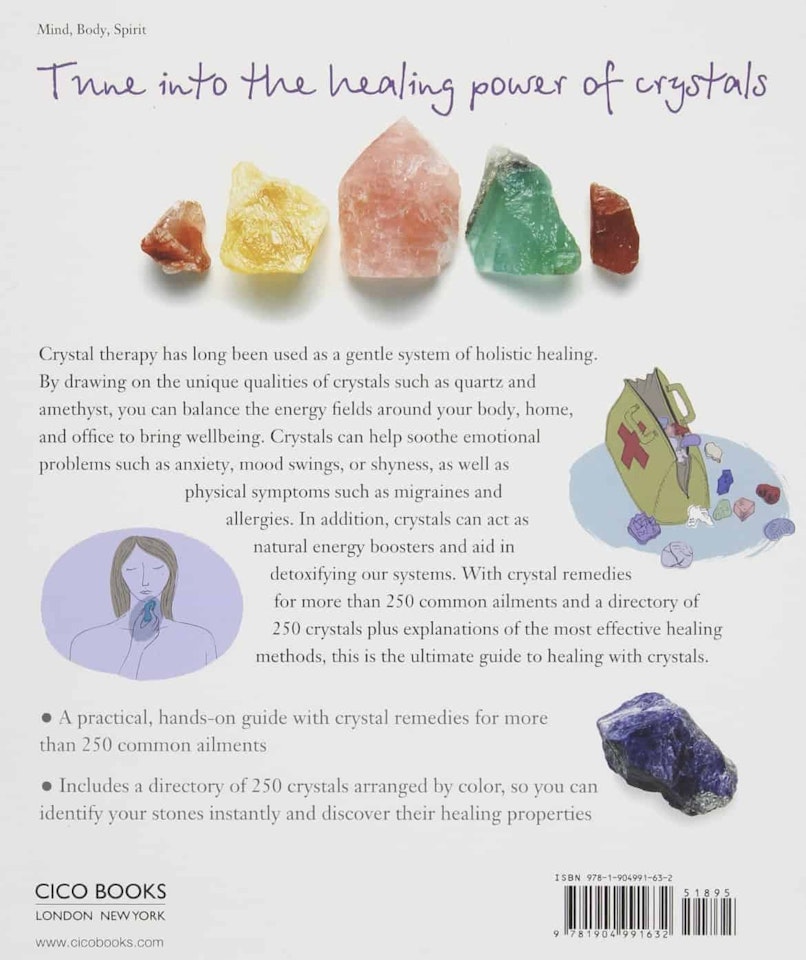 The Crystal healer