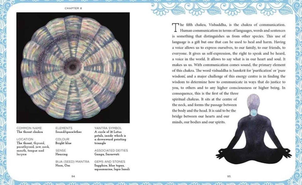 The essential book of chakras