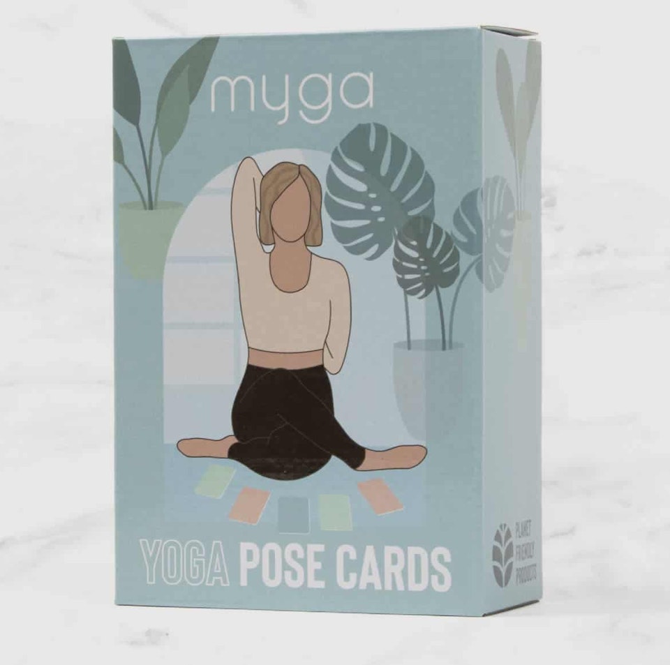 Yoga pose kort