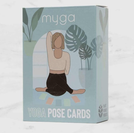 Yoga pose kort