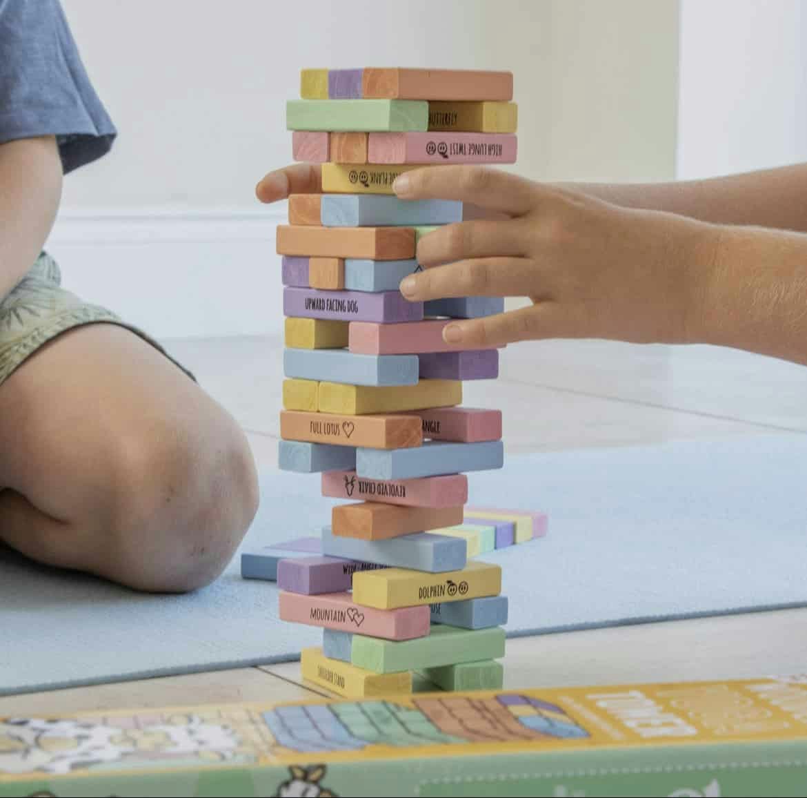 Yoga spel tower barn