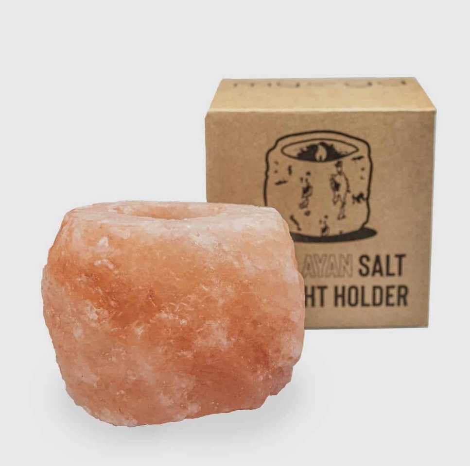 Salt Värmeljushållare