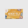 Yoga spel memory barn