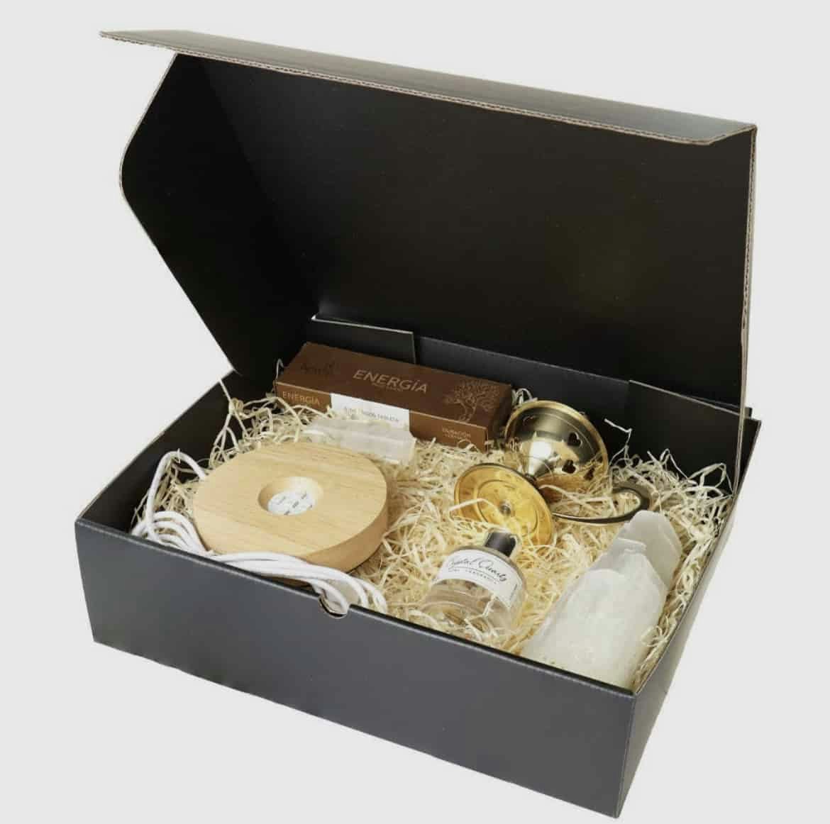Ljus och energi box