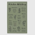 Väggskylt Kitchen Witchery