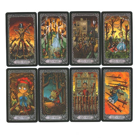 Tarotkortlek The dark mansion tarot